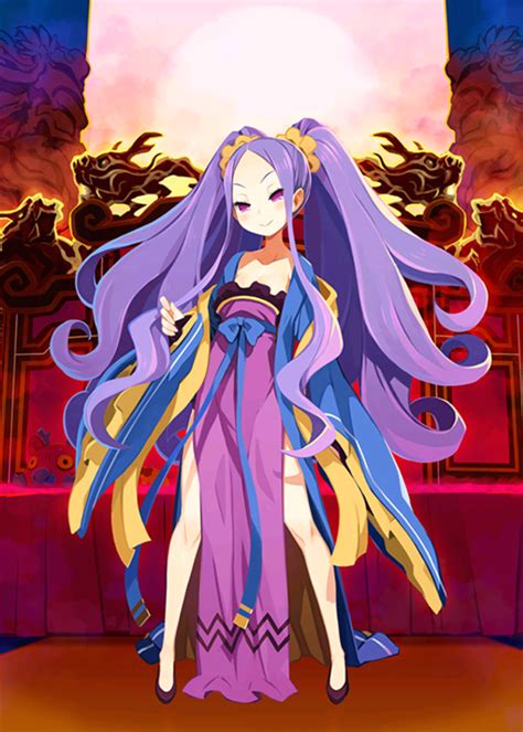 wu zetian fgo